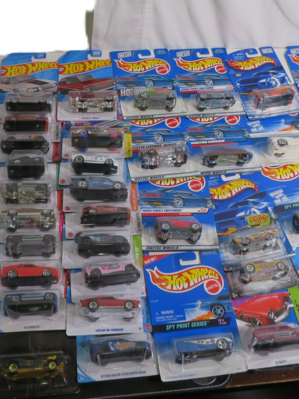 72 Hot Wheels Lot Mustang Corvette F1 Batman Star Wars Fast Furious Carded Mix